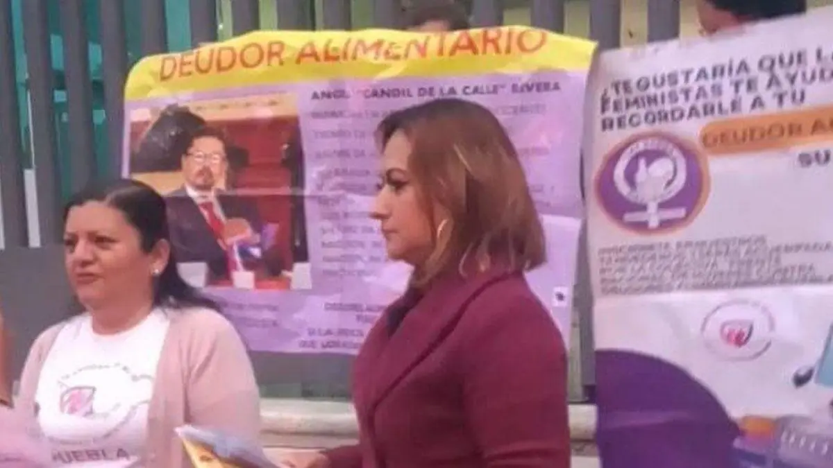 Marlene Morales denuncia a regidor del Ayuntamiento de Puebla por violencia 